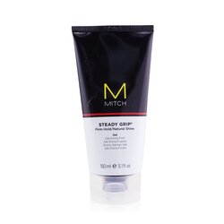 פול מיטשל Mitch Steady Grip Firm Hold/Natural Shine Gel ג'ל מקנה ברק עם אחיזה מוצקה 150ml/5.1oz