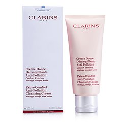 Clarins Creme De Limpeza Anti-Poluição Extra-Comfort Cleansing 200ml/6.6oz