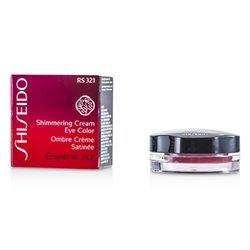 Shiseido Shimmering Cream Eye Color - # RS321 Cardinal 6g/0.21oz