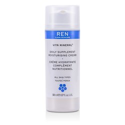 Ren Creme Hidratante Vita Mineral Daily Supplement (Todos Tipos De Pele) 50ml/1.7oz
