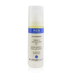 Ren Vita Mineral Omega 3 Optimal Dəri Serum Yağı (Quru, Həssas və Yaşlı Dəri Üçün) 30ml/1.02oz