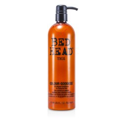 Tigi Bed Head Colour Goddess Oil Infused Conditioner - For Coloured Hair (Pump) 750ml/25.36oz