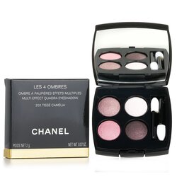 Chanel Les 4 Ombres Quadra Eye Shadow, No. 202 Tisse Camelia 2g