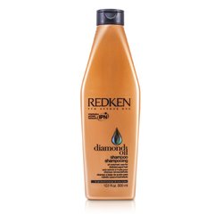 Redken Diamond Oil Shampoo (kiillottomille, vaurioituneille hiuksille) 300ml/10.1oz