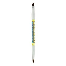 TheBalm Tosidig Øyenbryns/Eyelinerbørste