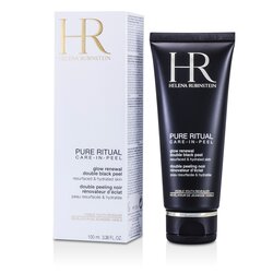 Helena Rubinstein Pure Ritual Обновляющий Двойной Черный Пилинг для Сияния Кожи 100ml/3.38oz