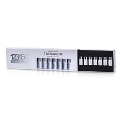 Bare Escentuals BareMinerals 7-Günlük Cilt Detoksan Mineral Aydınlatan Soyucu 7x(3ml/0.1oz)