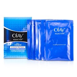 Olay Maseczka nawilżająca Aquaction Nourishing Hydration Mask 5 sheets