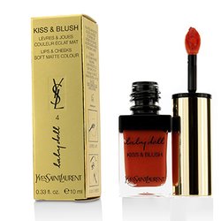 Yves Saint Laurent Baby Doll Beso & Sonrojo - # 04 Orange Fougueux 10ml/0.33oz