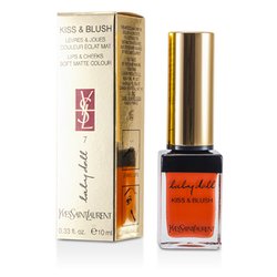 Yves Saint Laurent Baby Doll أحمر خدود وشفاه - # 07 Corail Affranchi 10ml/0.33oz