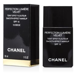 Chanel Podkład z ochronnym filtrem Perfection Lumiere Velvet Smooth Effect Makeup SPF15 - # 10 Beige 30ml/1oz