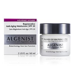 Algenist Регенерирующее Антивозрастное Увлажняющее Средство SPF 20 60ml/2oz