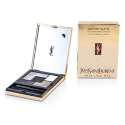 Yves Saint Laurent Couture Paleta (5 Colores Listos Para Usar) #01 (Tuxedo) 5g/0.18oz