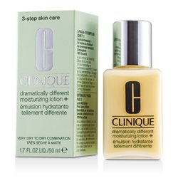 Clinique Dramatically Different Moisturizing Lotion + (Very Dry to Dry Combination; Bottle) 50ml/1.7oz