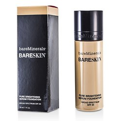Bare Escentuals BareSkin Pure Brightening Serum Foundation SPF 20 - # 02 Bare Shell 30ml/1oz