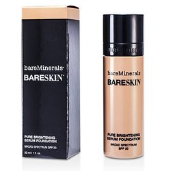 BareMinerals BareSkin Pure Brightening Serum Foundation SPF 20 - # 06 Bare Satin 30ml/1oz