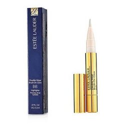 Estee Lauder قلم هایلایت کننده و براق کننده Double Wear با برس داخلی - شماره 1C روشن 2.2ml/0.07oz