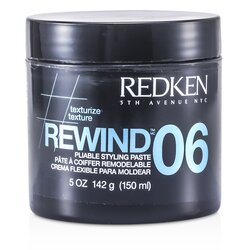 Redken Styling Rewind 06 Pliable Styling Paste 150ml/5oz