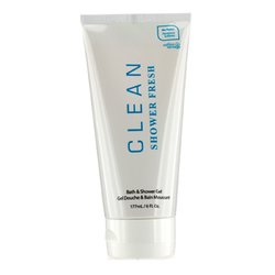 Clean Clean Shower Fresh Gel de Baño & Ducha 177ml/6oz