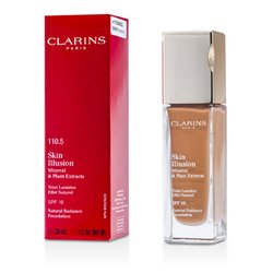 Clarins Skin Illusion Natural Radiance Foundation SPF 10 - # 110.5 Almond 30ml/1.1oz