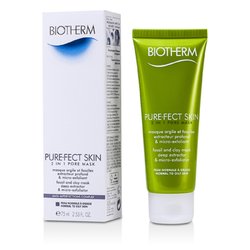 ביות'רם Pure.Fect Skin 2 in1 Pore Mask – מסיכת נקבוביות לעור רגיל עד שמן 75ml/2.53oz
