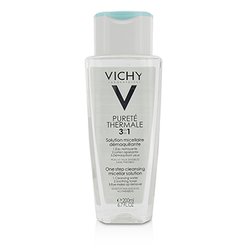 Vichy Woda micelarnado demakijażu skóry wrażliwej i oczu Purete Thermale 3 In 1 Calming Cleansing Micellar Solution (For Sensitive Skin & Eyes) 200ml/6.76oz