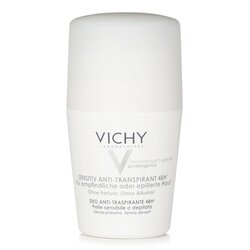 Vichy 48Hr Soothing Anti-Perspirant Roll-On (For Sensitive / Depilated Skin) 50ml/1.69oz
