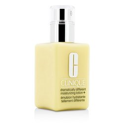 Clinique Dramatically Different Moisturizing Lotion+ - For Very Dry to Dry Combination, With Pump (Unboxed) 125ml/4.2oz