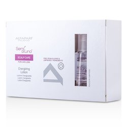AlfaParf Semi Di Lino لوشن منشط للعناية بالفروة (لتساقط الشعر) 12x10ml/0.34oz