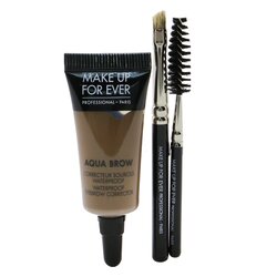 Make Up For Ever ชุดเขียนคิ้ว Aqua Brow - #25 Ash 7ml/0.23oz