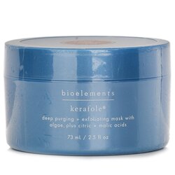 Bioelements Kerafole - 10-Minute Deep Purging Mascarilla Facial - Para Todo Tipo de Piel, Excepto Sensible 73ml/2.5oz