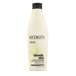 Redken Blonde Idol Champú Libre de Sulfato (Para Todo Cabello Rubio) 300ml/10.1oz