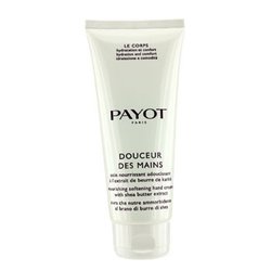 Payot Le Corps Douceur Des Mains Nourishing Softening Hand Cream With Shea Butter Extract (Salon Size) 200ml/6.7oz