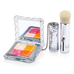 Jill Stuart Mix Компактные Румяна N (4 Оттенка Компактных Румян + Кисточка) - # 04 Candy Orange 8g/0.28oz