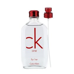 Calvin Klein One Red Edition For Her Eau De Toilette Spray 100ml/3.4oz