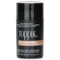 Toppik Fibras Construção do Cabelo - # Light Brown 12g/0.42oz