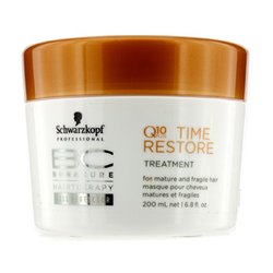 Schwarzkopf BC Time Restore Q10 Plus Treatment (For Mature and Fragile Hair) 200ml/6.8oz