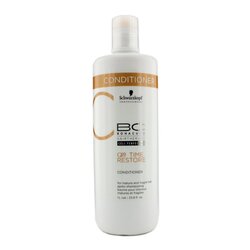 Schwarzkopf BC Time Restore Q10 Plus Conditioner (For Mature and Fragile Hair) 1000ml/33.8oz