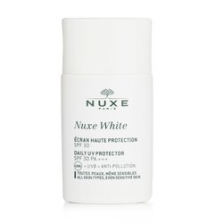 Nuxe Nuxe White Daily UV Protector SPF 30 (For All Skin Types & Sensitive Skin) 30ml/1oz
