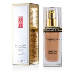 Elizabeth Arden Flawless Finish Perfectly Nude Makeup SPF 15 - # 10 Tawny 30ml/1oz