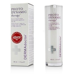 DERMAdoctor Photodynamic Therapy لوشن للوجه 3 في 1 SPF 30 30ml/1oz