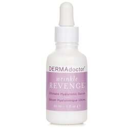 DERMAdoctor Wrinkle Revenge سيرم فائق هيالورونيك 30ml/1oz