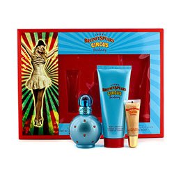 Britney Spears Kazeta Circus Fantasy: parfémovaná voda s rozprašovačem 50ml/1.7oz + tělové suflé 100ml/3.3oz + lesk na rty 8ml/0.27oz 3pcs