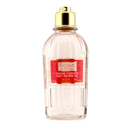 לאוקסיטן Roses Et Reines ג׳ך רחצה משיי 250ml/8.4oz