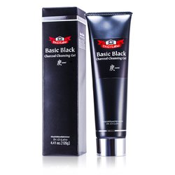 Dr. Ci:Labo Basic Black Charcoal Cleansing Gel (Make Up Remover) 125g/4.41oz