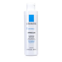 La Roche Posay Żel do mycia twarzy Effaclar Clarifying Solution 200ml/6.76oz