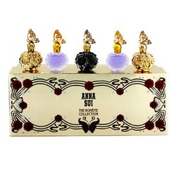 Anna Sui The Boheme Collection Набор: La Nuit De Boheme Парфюмированная Вода + 2x La Nuit De Boheme Туалетная Вода + 2x La Vie De Boheme Туалетная Вода 5x4ml/0.14oz