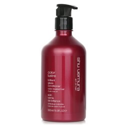 Shu Uemura Color Lustre Brilliant Glaze Acondicionador (Para Cabello Tratado con Color) 500ml/16.9oz