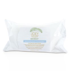 Joey New York ضمادات تنظيف الرؤوس السوداء Quick Results Bye Bye 30wipes