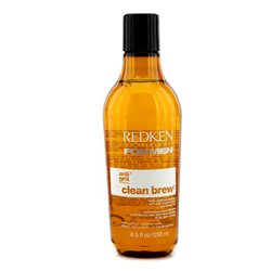 Redken Men Clean Brew Extra Cleansing Shampoo (Extra Clean Hair, Balanced Scalp) 250ml/8.5oz